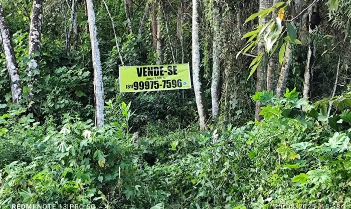 Vendo terreno Km9 Aldeia