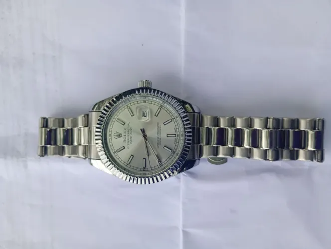 Vendo Relógio Rolex aço pq
