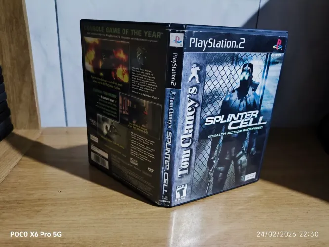 Tom Clancy?s Splinter Cell Ps2 original 
