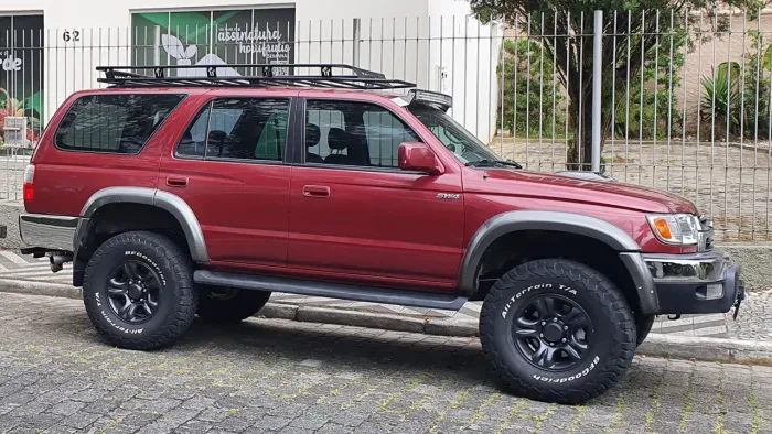 Toyota Hilux SW4 4X4 3.0 8V TB Diesel 2001