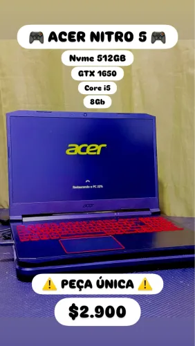 Notebook ACER Nitro 5 Gamer