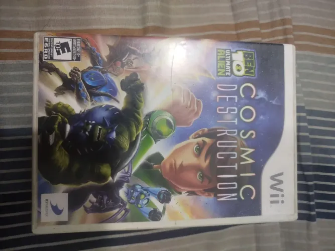 Ben 10 Ultimate Alien Cosmic Destruction - Wii