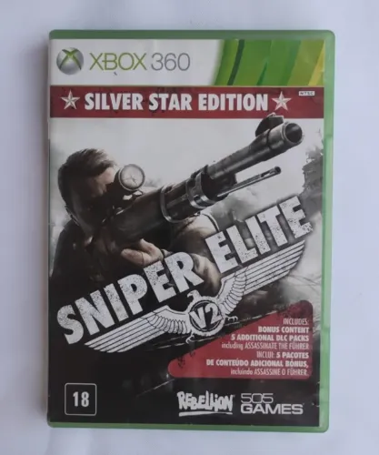 Sniper Elite v2 Silver Star Edition Xbox 360