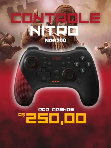 Controle Nitro