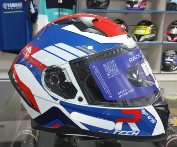 CAPACETE RACE TECH VOLT TRACK