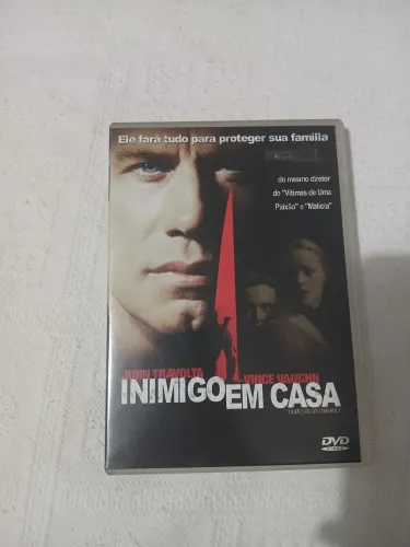 DVD - Inimigo em Casa