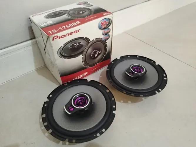 Par alto-falantes triaxiais 6" Pioneer