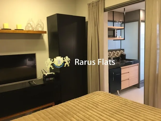 Rarus Flats - Flat para locação - Edifício VN Álvaro Rodrigues