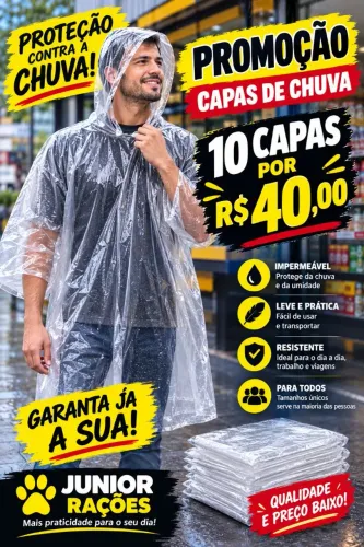 Capa de chuva