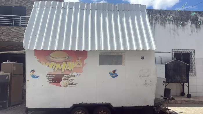 TREILER FOOD TRUCK