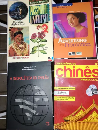 Livros diversos