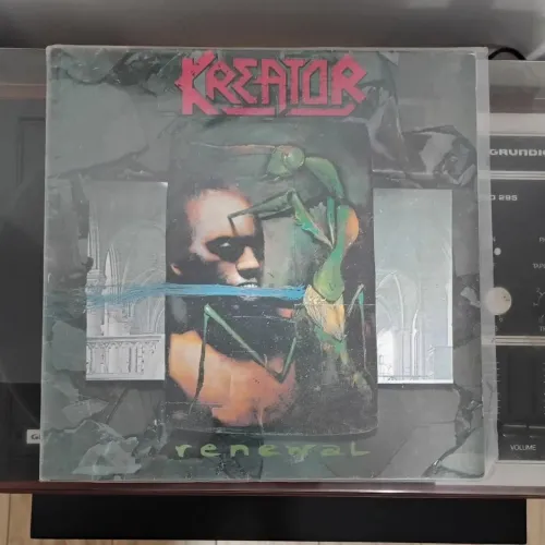 LP Kreator "Renewal" (usado)