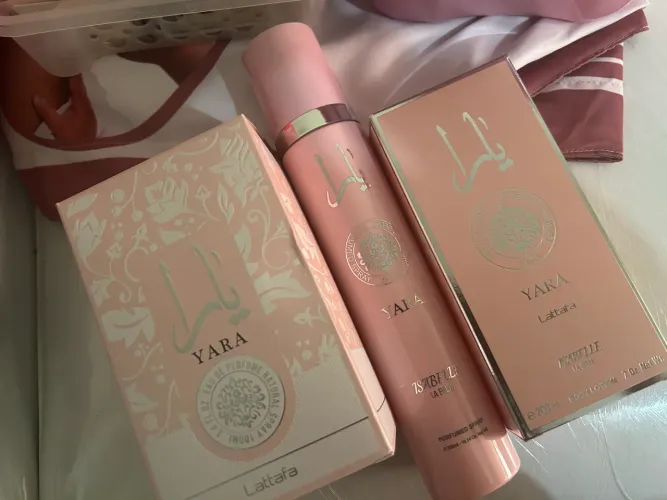 Vendo Kit Árabe (Perfume, Hidratante e Body Splash)