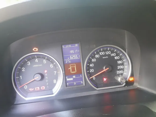 Honda CR-V LX 2.0 16V 2wd/2.0 Flexone Aut. 2011