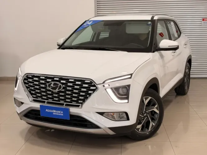Hyundai Creta Platinum 1.0 TB 12V Flex AUT 2024