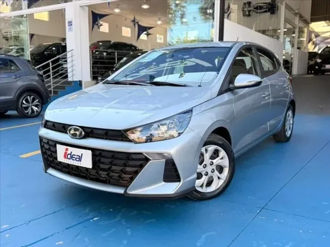 Hyundai HB20 Comfort 1.0 Flex 12V Mec. 2024