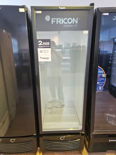 freezer vertical porta expositora 569 litros