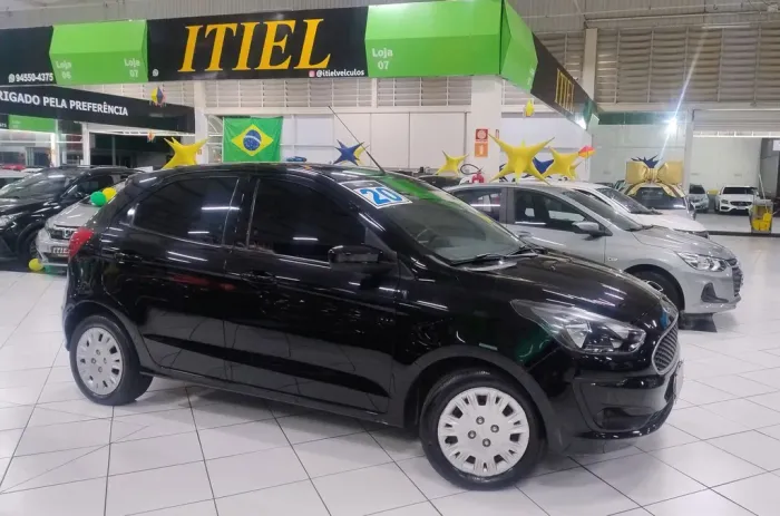 Ford KA 1.5 SE Plus 12V Flex 5P Mec. 2020