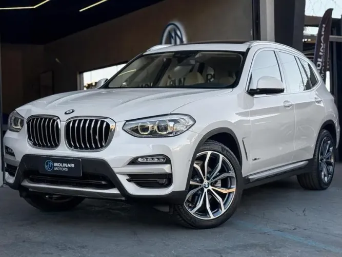 BMW X3 Xdrive 30I X-line 2.0 Turbo 252cv AUT 2018