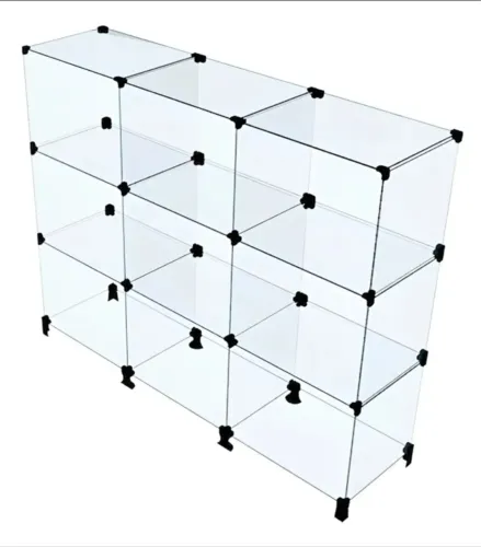 Balcão de Vidro para loja
