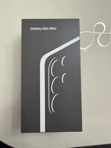 Smartphone Celular Samsung Galaxy S26 Ultra 12GB 256GB Novo Lacrado com nota fiscal