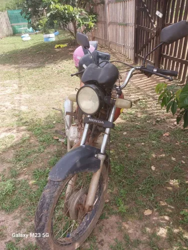 Vendo titan 150ks job ano 2008 6.000
