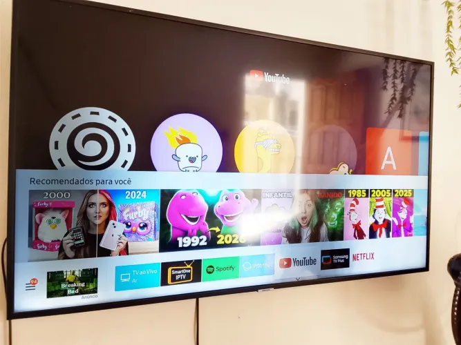 Tv Samsung smart 50 polegadas