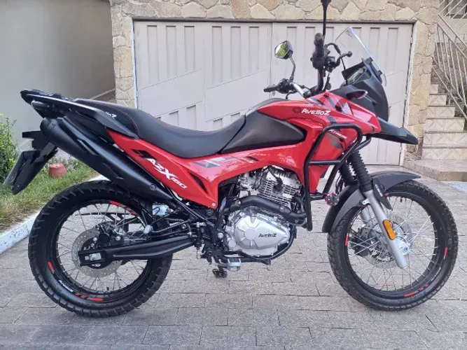 Avelloz AZ 160 xtreme impecável