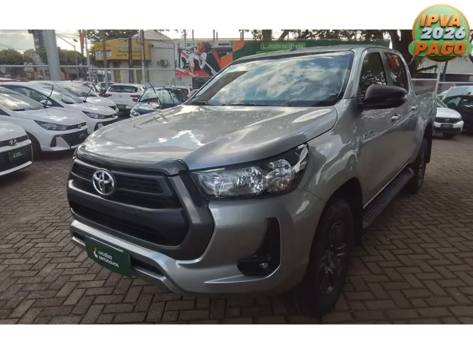 Toyota Hilux CD 4X4 2.8 Diesel Aut. 2024
