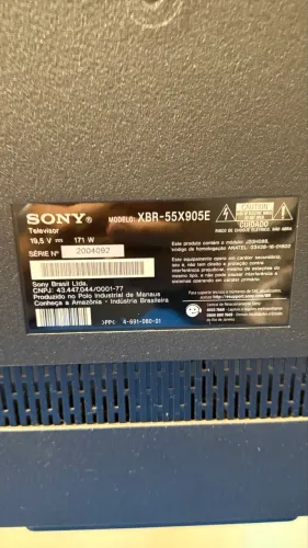 VDO. TV SONY
