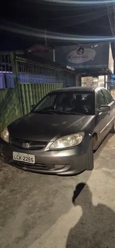 Honda Civic Sedan LX 1.7 16V 115cv Mec. 4P 2005