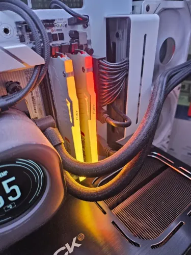 Memória RAM Kingston Fury Beast Expo, 32GB (2X16GB), 6000MT/s, CL30