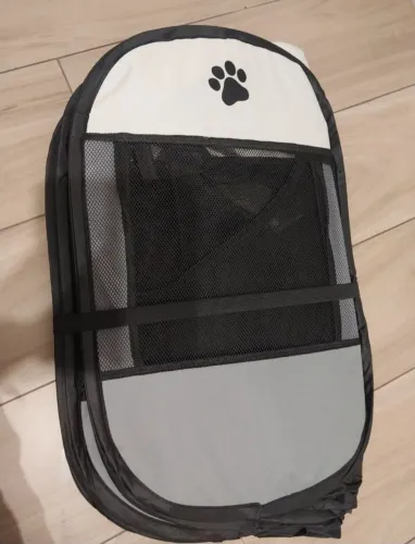 Cercadinho ou tenda dobrável e portátil para pets