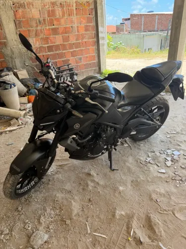 Yamaha MT-03 321/abs 2023 vender hoje