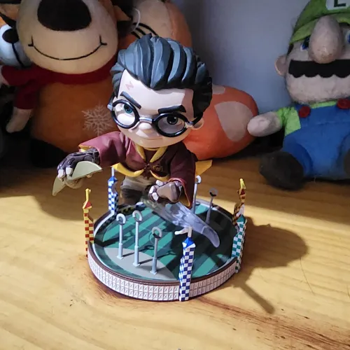 Minico Harry Potter Quadribol