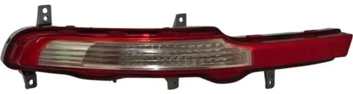 Refletor Olho Gato Tras Esq Kia Sportage 2.0 Lx 2013/2015 Prateado