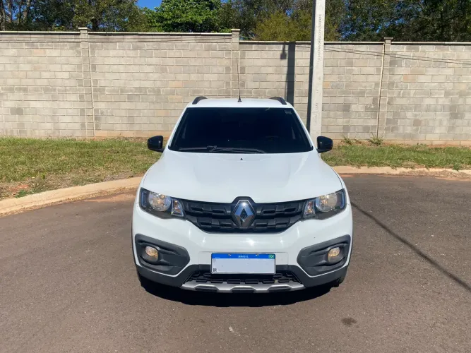 Renault Kwid Outsider 1.0 Flex 12V 5P Mec. 2020