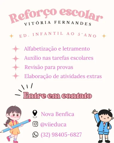 Reforço escolar 
