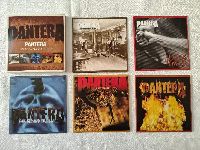 Pantera - Original Album Series (Box 5 CDs)