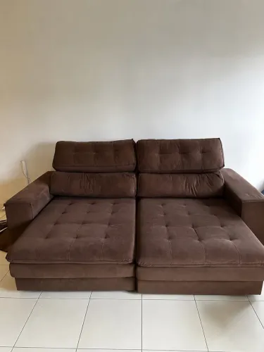 SOFÁ RETRÁTIL E RECLINÁVEL - SUPER CONFORTÁVEL