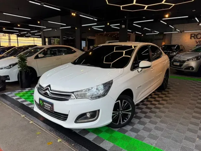 Citroen C4 Lounge Origine 1.6 Turbo Flex Aut. 2018