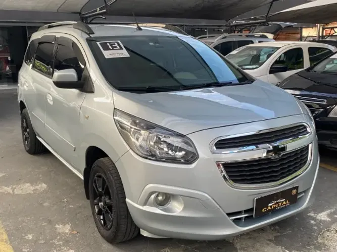 Chevrolet Spin LTZ 1.8 8V Econo.flex 5P Aut. 2013