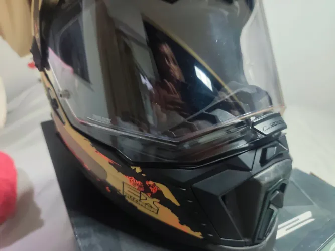 Acessórios para motocicleta capacete