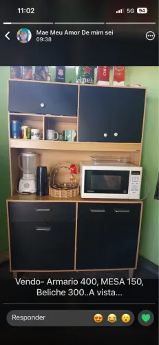 Vende-se moveis usados