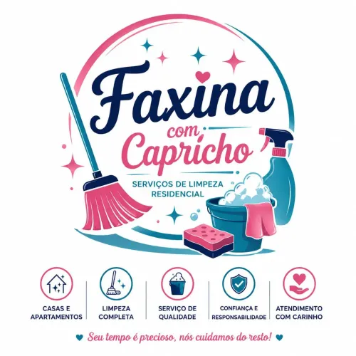 Faxina com capricho 
