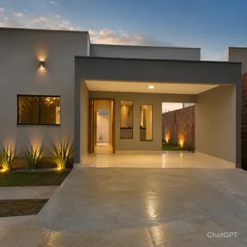 CASA NO PORTO DANTAS - ITBI E CARTÓRIO GRÁTIS