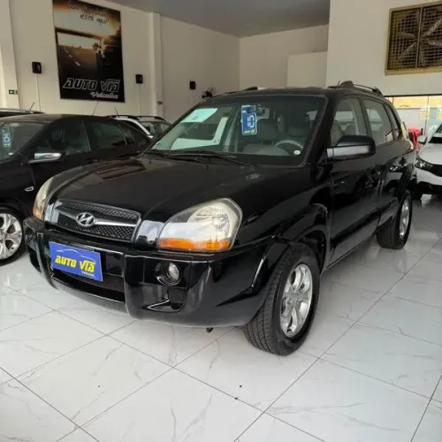 Hyundai Tucson 2.0 16V Flex Mec. 2010
