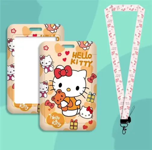 CAPINHA PARA CARTÃO CRAVHA HELLO KITYY