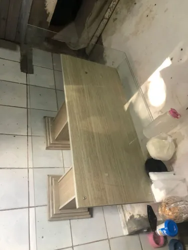 Mesa de vidro