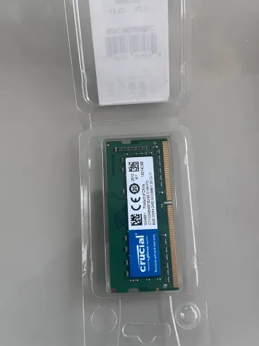 DDR4 8 gigas notebook 